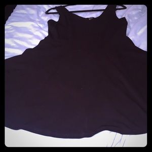 Dance ready:  black ballet style dress
